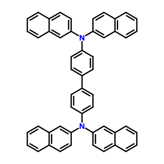 141752-82-1 N,N,N',N'-Tetra(2-naftalenyl)(1,1'-bifenyl)-4,4'-diamin