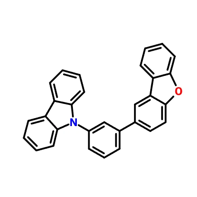 CAS 1338446-77-7|9-[3-(Dibenso[b,d]furan-2-yl)fenyl]-9H-karbazol