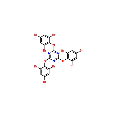 25713-60-4|2,4,6-Tris-(2,4,6-tribromfenoxi)-1,3,5-triazin