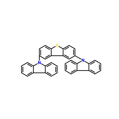 CAS 913738-04-2|9,9'-(2,8-dibensotiofendiyl)bis-9H-karbazol