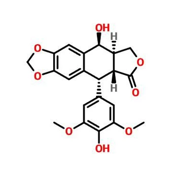 CAS-nr:6559-91-7 4'-Demetylepipodophyllotoxin