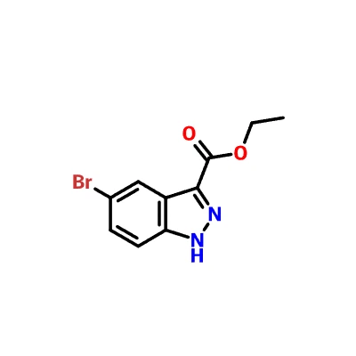 CAS 1081-04-5|5-BROM-1H-INDAZOL-3-KARBOXYLSYRAETYLESTER
