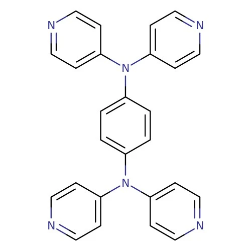 CAS:1218812-56-6|N1,N1,N4,N4-Tetra(pyridin-4-yl)bensen-1,4-diamin
