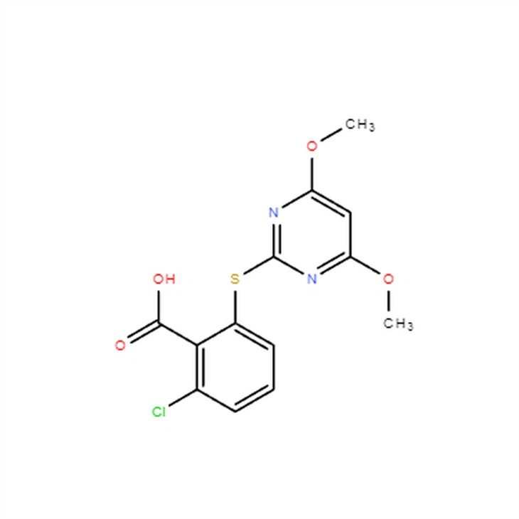 CAS 123342-93-8|2-Klor-6-[(4,6-dimetoxi-2-pyrimidinyl)tio]bensoesyra