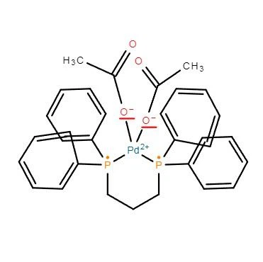 CAS:149796-59-8|Diacetat[1,3-bis(difenylfosfino)propan]palladium(II)