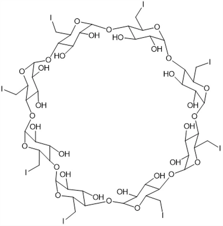 CAS:168296-33-1|Octakis(6-jod-6-deoxi)-gamma-cyklodextrin