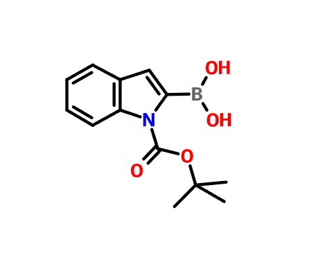 CAS 213318-44-6 N-Boc-indol-2-borsyra