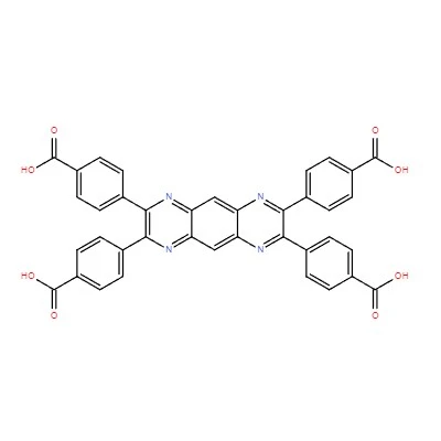 CAS:2216715-50-1|4,4',4",4'"-(Pyrazino[2,3-g]kinoxalin-2,3,7,8-tetrayl)tetrabensoesyra