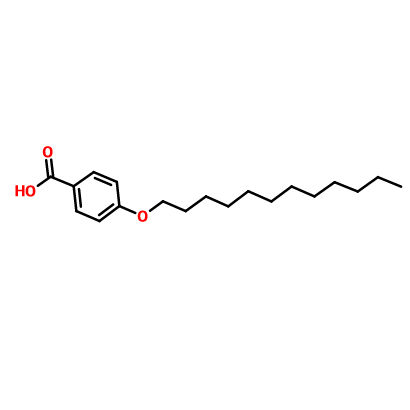 CAS: 2312-15-4 4-Dodecyloxibensoic Acid