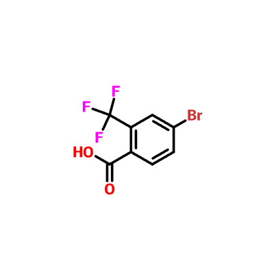 CAS 320-31-0|4-Brom-2-(trifluormetyl)bensoesyra