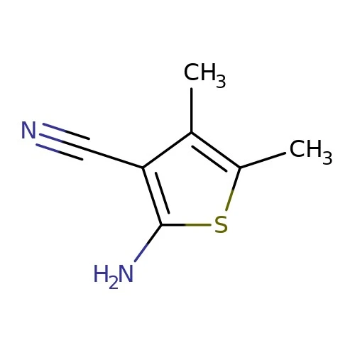 CAS:4651-94-9|2-Amino-4,5-dimetyltiofen-3-karbonitril