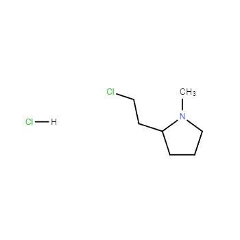 CAS 56824-22-7|2-(2-Kloretyl)-N-metyl-pyrrolidinhydroklorid