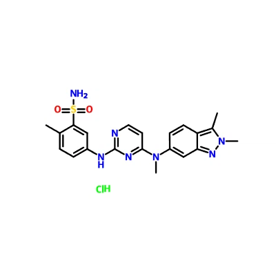 CAS 635702-64-6|Pazopanib HCl
