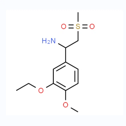 CAS-nr: 253168-94-4 1-(3-Etoxi-4-metoxifenyl)-2-(metylsulfonyl)etanamin
