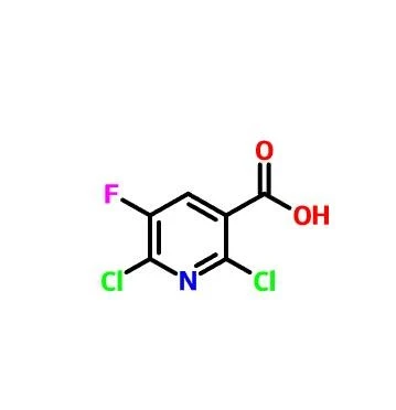 CAS NO.82671-06-5 2,6-Dikloro-5-fluornikotinsyra