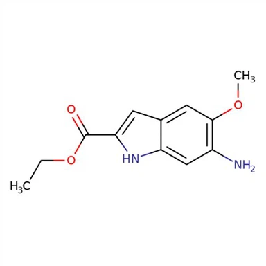 CAS:107575-60-0|Etyl-6-amino-5-metoxiindol-2-karboxylat