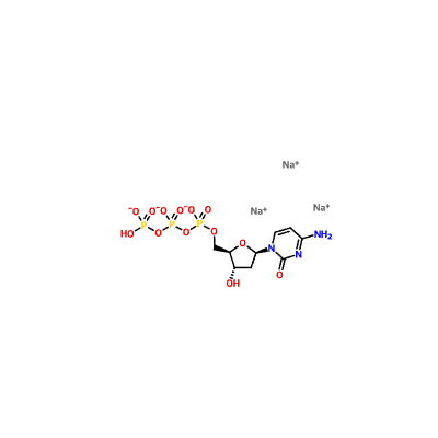 CAS 109909-44-6|2'-DEOXYCYTIDIN-5'-TRIFOSFATTRINODIUMSALT