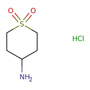 CAS:116529-31-8|4-Aminotetrahydro-2H-tiopyran 1,1-dioxidhydroklorid