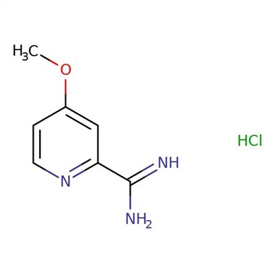 CAS:1179361-66-0|4-Metoxipicolinimidamidhydroklorid