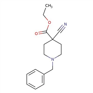 CAS:123730-67-6|Etyl-1-bensyl-4-cyanopiperidin-4-karboxylat