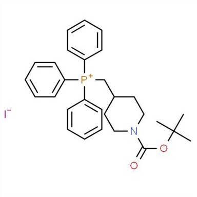 CAS:146293-11-0|((1-(tert-Butoxikarbonyl)piperidin-4-yl)-metyl)trifenylfosfoniumjodid