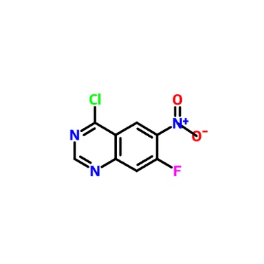 CAS 162012-70-6|4-KLOR-7-FLUOR-6-NITRO-QUINAZOLIN