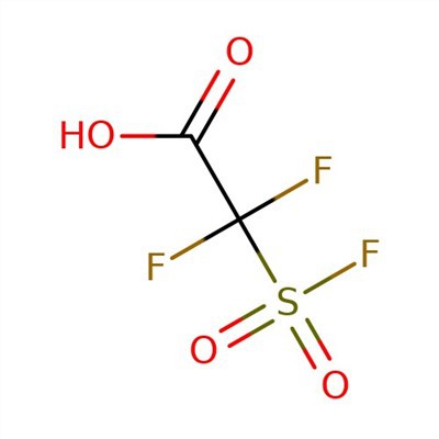 CAS:1717-59-5|2,2-difluor-2-(fluorsulfonyl)ättiksyra