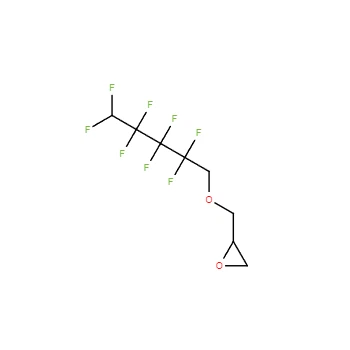 CAS 19932-27-5|3-(1H,1H,5H-OKTAFLUOROPENTYLOXY)-1,2-EPOXYPROPAN
