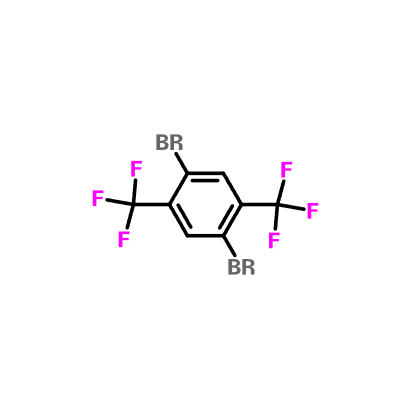 CAS 2375-96-4|1,4-bis(trifluormetyl)-2,5-dibrombensen