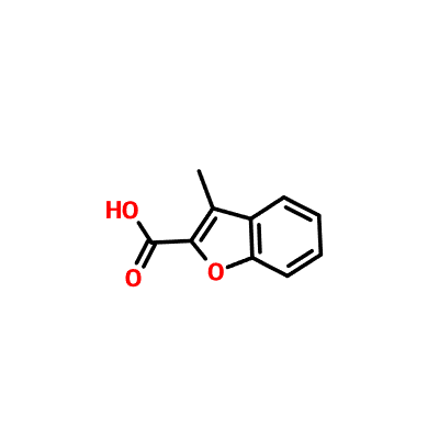 CAS 24673-56-1|3-Metylbensofuran-2-karboxylsyra