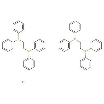 CAS:{{0}}|Bis[1,2-bis(difenylfosfino)etan]palladium(0)