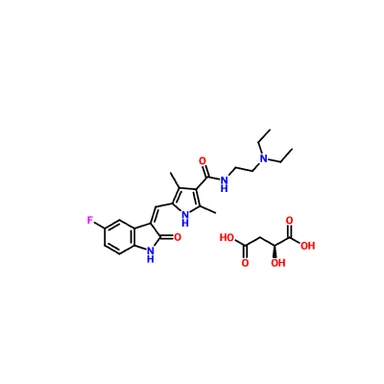 CAS 341031-54-7|Sunitinib Malate