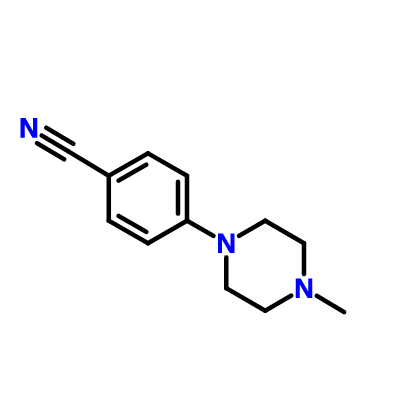 CAS 34334-28-6|4-(4-METYL-PIPERAZIN-1-YL)BENSONITRIL