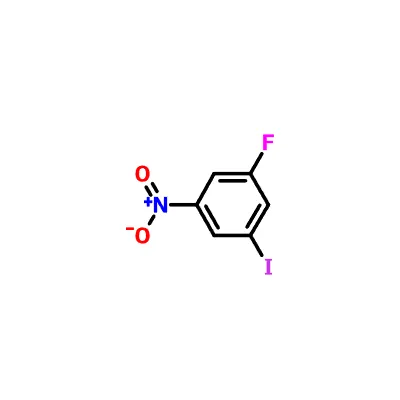 CAS 3819-88-3|1-FLUOR-3-JOD-5-NITROBENSEN