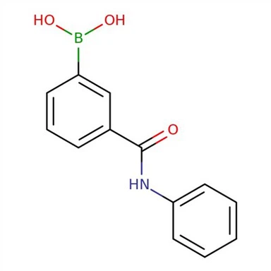CAS:397843-71-9|(3-(Fenylkarbamoyl)fenyl)borsyra