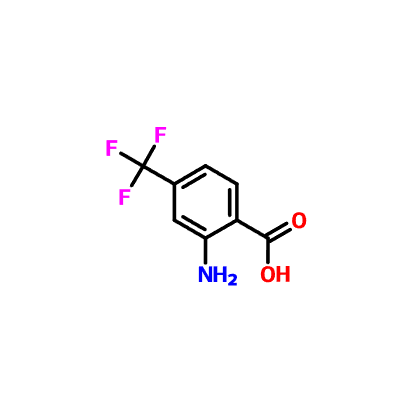 CAS 402-13-1|2-AMINO-4-(TRIFLUOROMETYL)BENSOSYRA