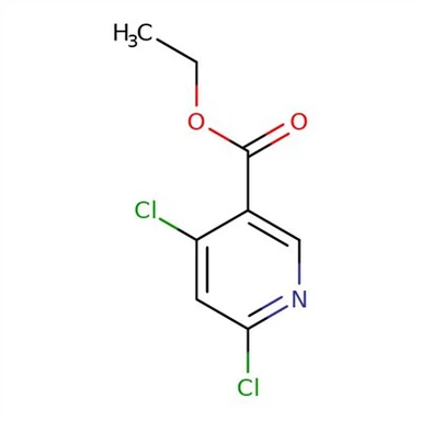 CAS:40296-46-6|Etyl 4,6-diklornikotinat