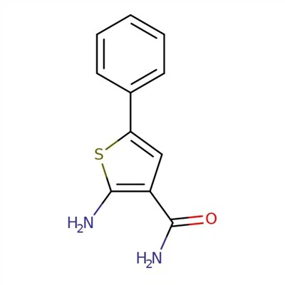 CAS:4815-35-4|2-Amino-5-fenyltiofen-3-karboxamid