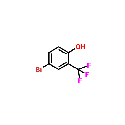 CAS 50824-04-9|4-Brom-2-(trifluormetyl)fenol