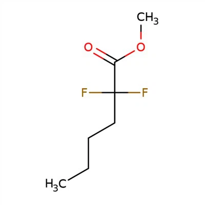 CAS:50889-47-9|Metyl 2,2-difluorhexanoat