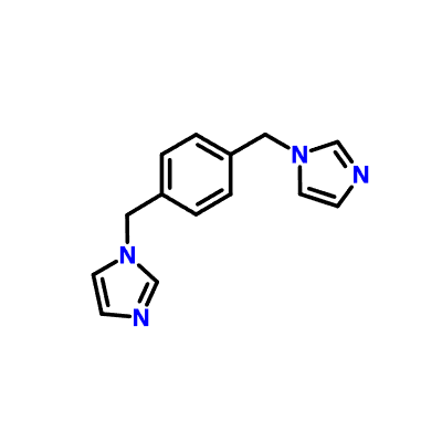 CAS 56643-83-5|1,4-bis(imidazol-l-ylmetyl)bensen