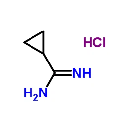 CAS:57297-29-7|Cyklopropan-1-karboximidamidhydroklorid