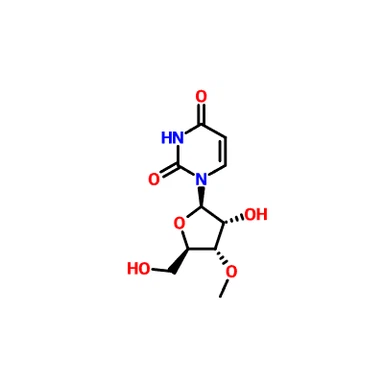 CAS 6038-59-1|3'-O-METYLURIDIN