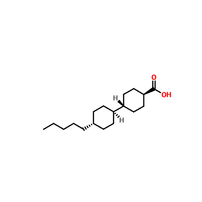 CAS 65355-33-1|Trans-4'-Pentyl-(1,1'-bicyklohexyl)-4-karboxylsyra