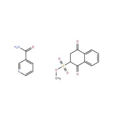 CAS 73581-79-0|Menadion Nikotinamid Bisulfit
