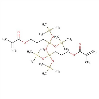 CAS:80722-63-0|1,3-bis-(3-metakryloxipropyl)tetrakis(trimetylsiloxi)disiloxan
