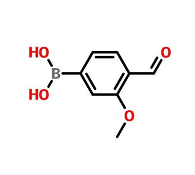 CAS 815620-00-9 (4-Formyl-3-metoxifenyl)borsyra