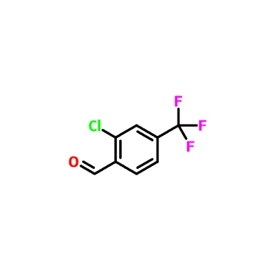 CAS 82096-91-1|2-Klor-4-Trifluormetylbensaldehyd