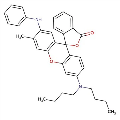 CAS:89331-94-2|2'-Anilino-6'-(dibutylamino)-3'-metylfluoran|Termiskt svart färgämne