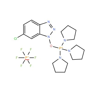 CAS:893413-42-8|(6-Klor-1H-bensotriazol-1-yloxi)tripyrrolidinofosfoniumhexafluorfosfat(TPPTP)